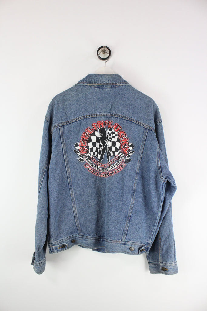 Vintage Oscar Jeans Jacket (L) - Vintage & Rags