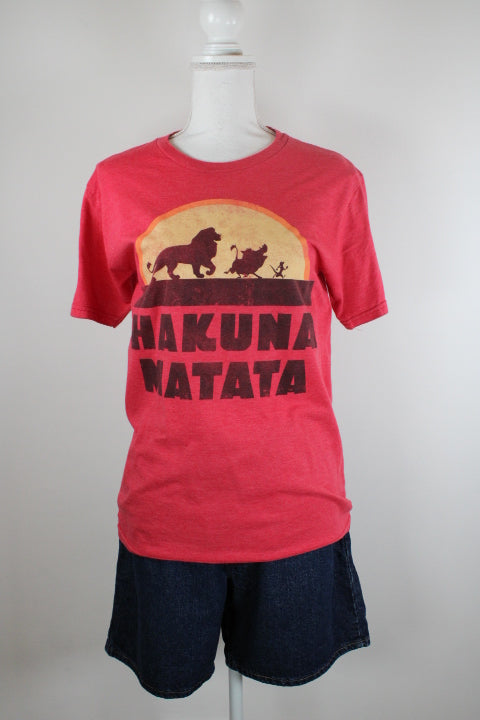 Vintage Hakuna Matata T-Shirt (S) - Vintage & Rags