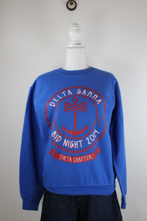 Vintage Delta Gamma Sweatshirt (S) - Vintage & Rags