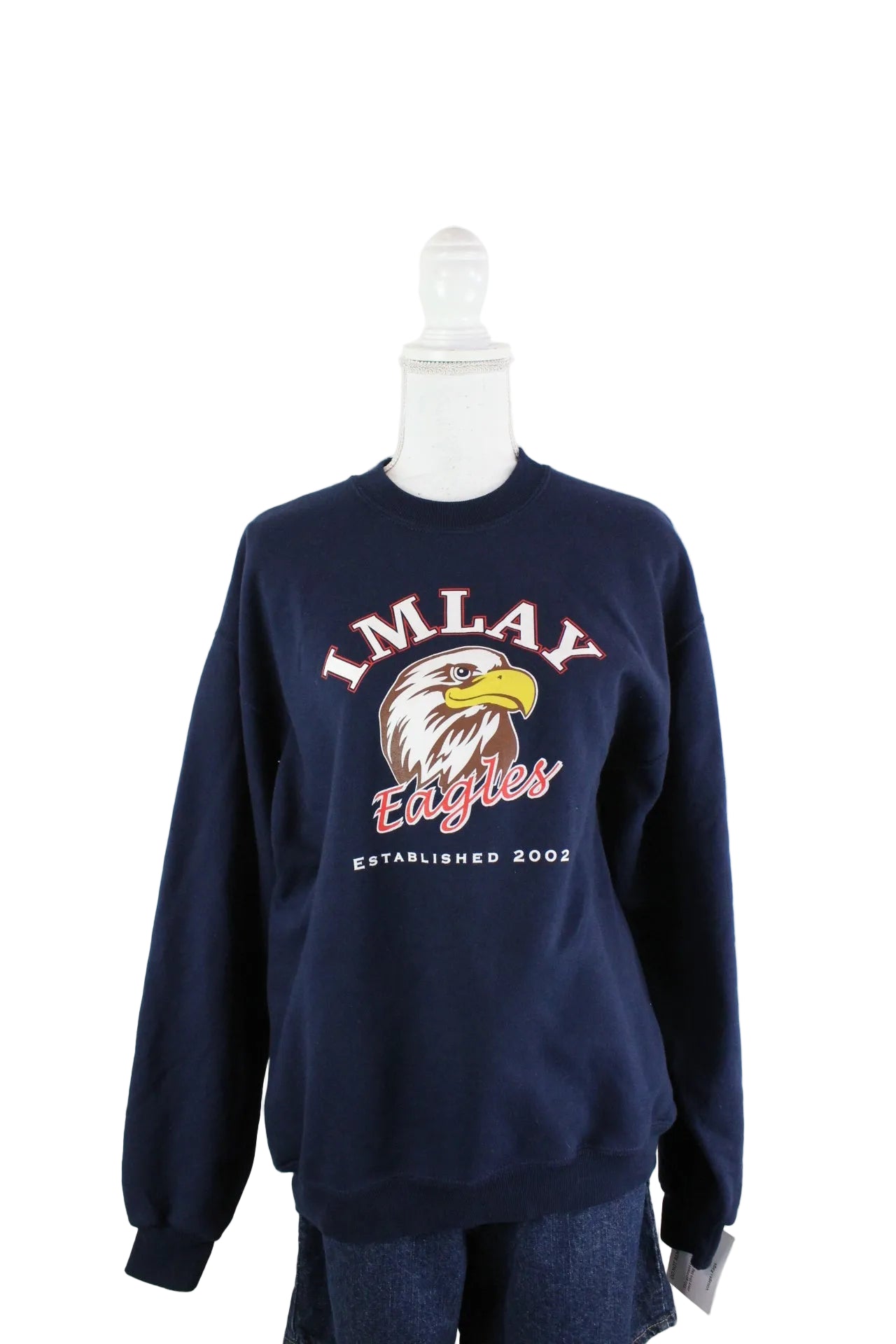 Vintage Imlay Eagles Sweatshirt (M) - Vintage & Rags