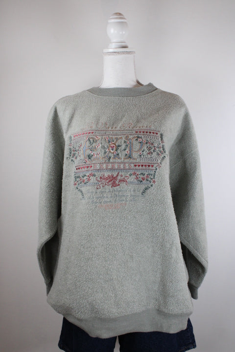 Vintage Express Athletique Sweatshirt (S) - Vintage & Rags