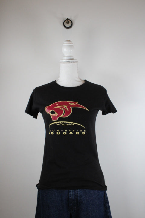 Vintage Cougars T-Shirt (L) - Vintage & Rags