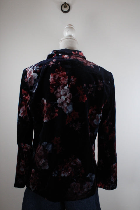 Vintage Tahari Velvet Blazer (M) - Vintage & Rags