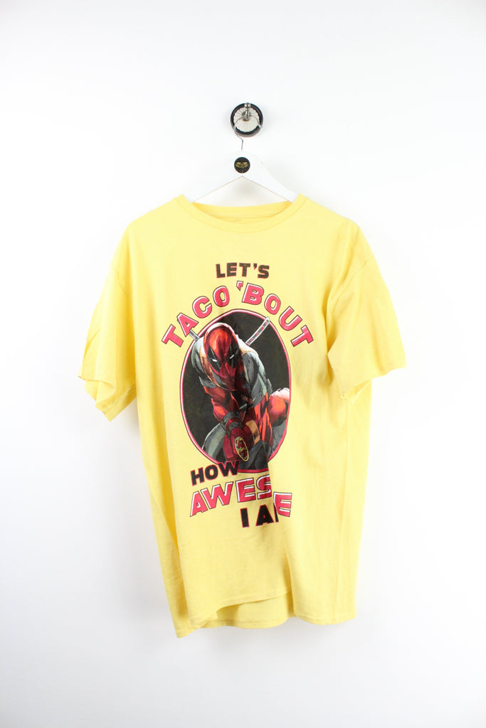Vintage Marvel Taco T-Shirt (L) - Vintage & Rags