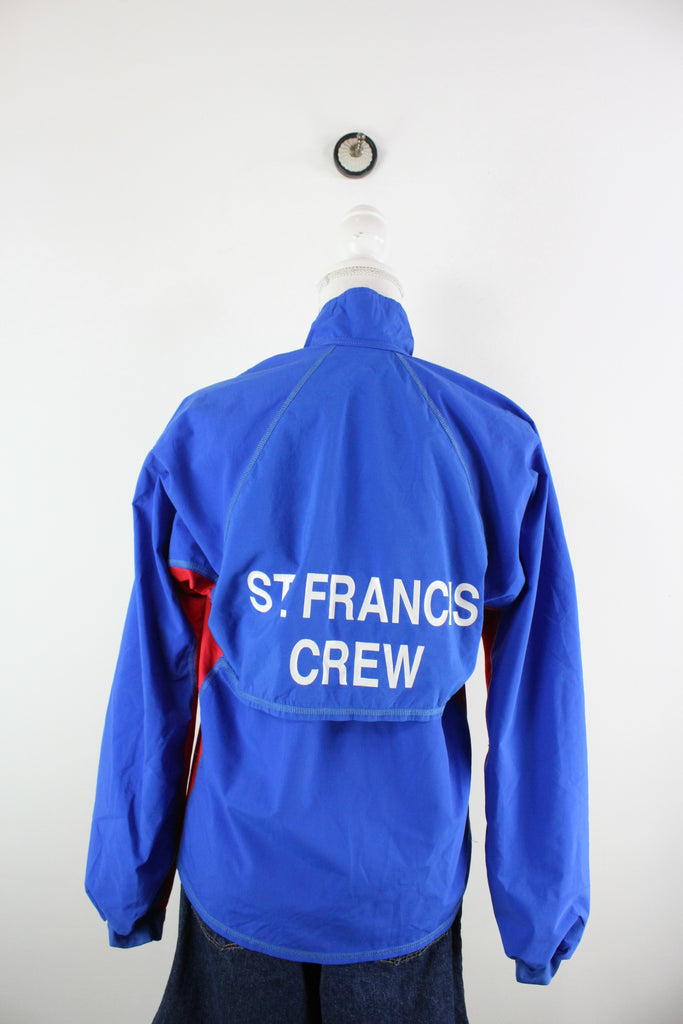 Vintage St. Francis Crew Windbreaker (S) - Vintage & Rags
