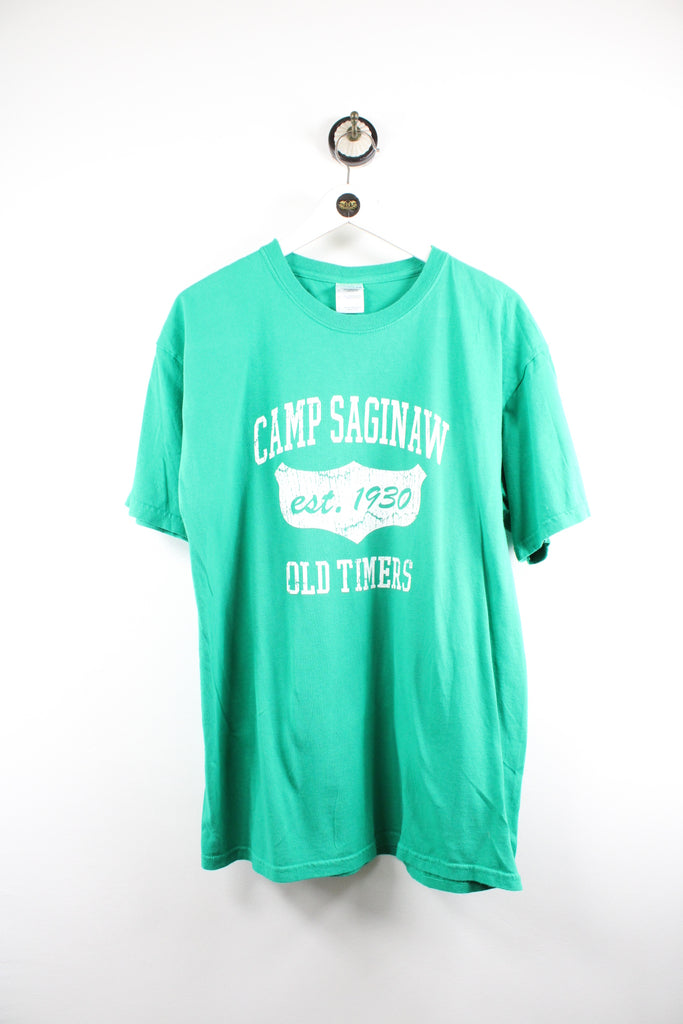 Vintage Green T-Shirt (L) - Vintage & Rags