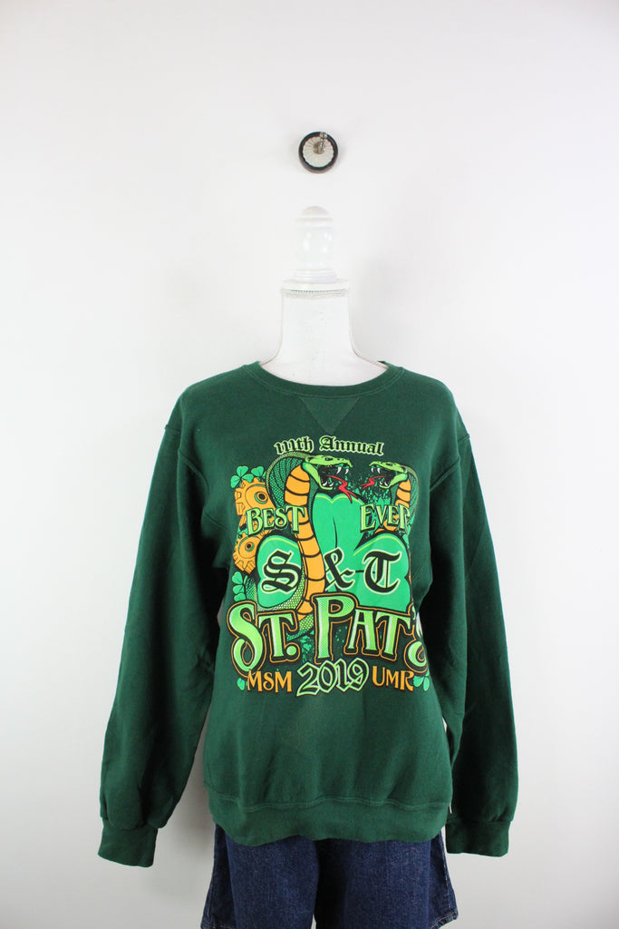 Vintage St. Pat´s Sweatshirt (S) - Vintage & Rags