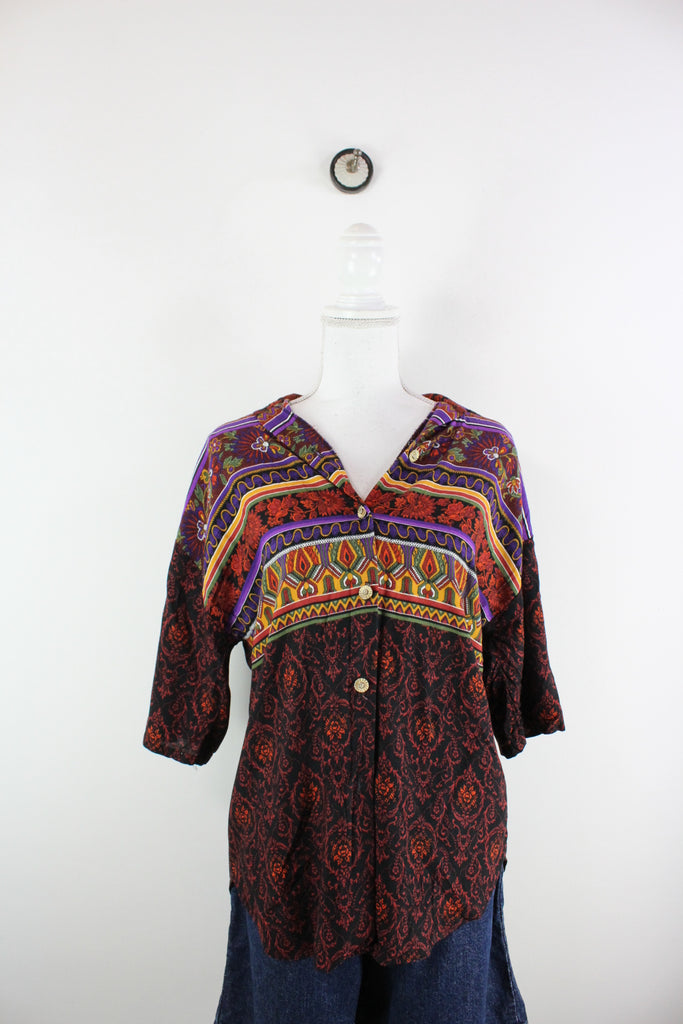 Vintage Michele Leslie Blouse (S) - Vintage & Rags