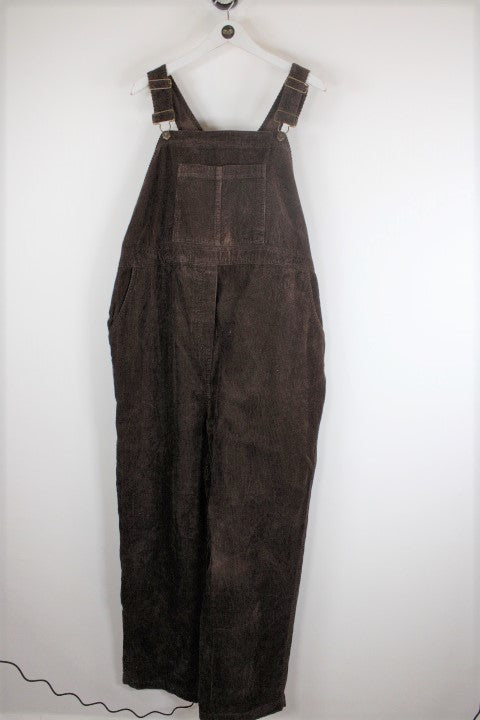 Vintage Motherhood Cord Dungarees (L) - Vintage & Rags