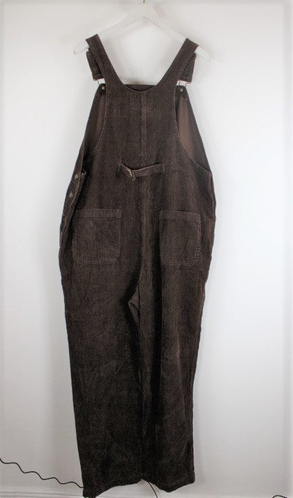 Vintage Motherhood Cord Dungarees (L) - Vintage & Rags