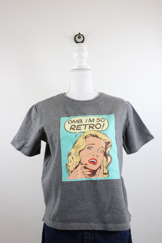 Vintage Retro T-Shirt (S) - Vintage & Rags