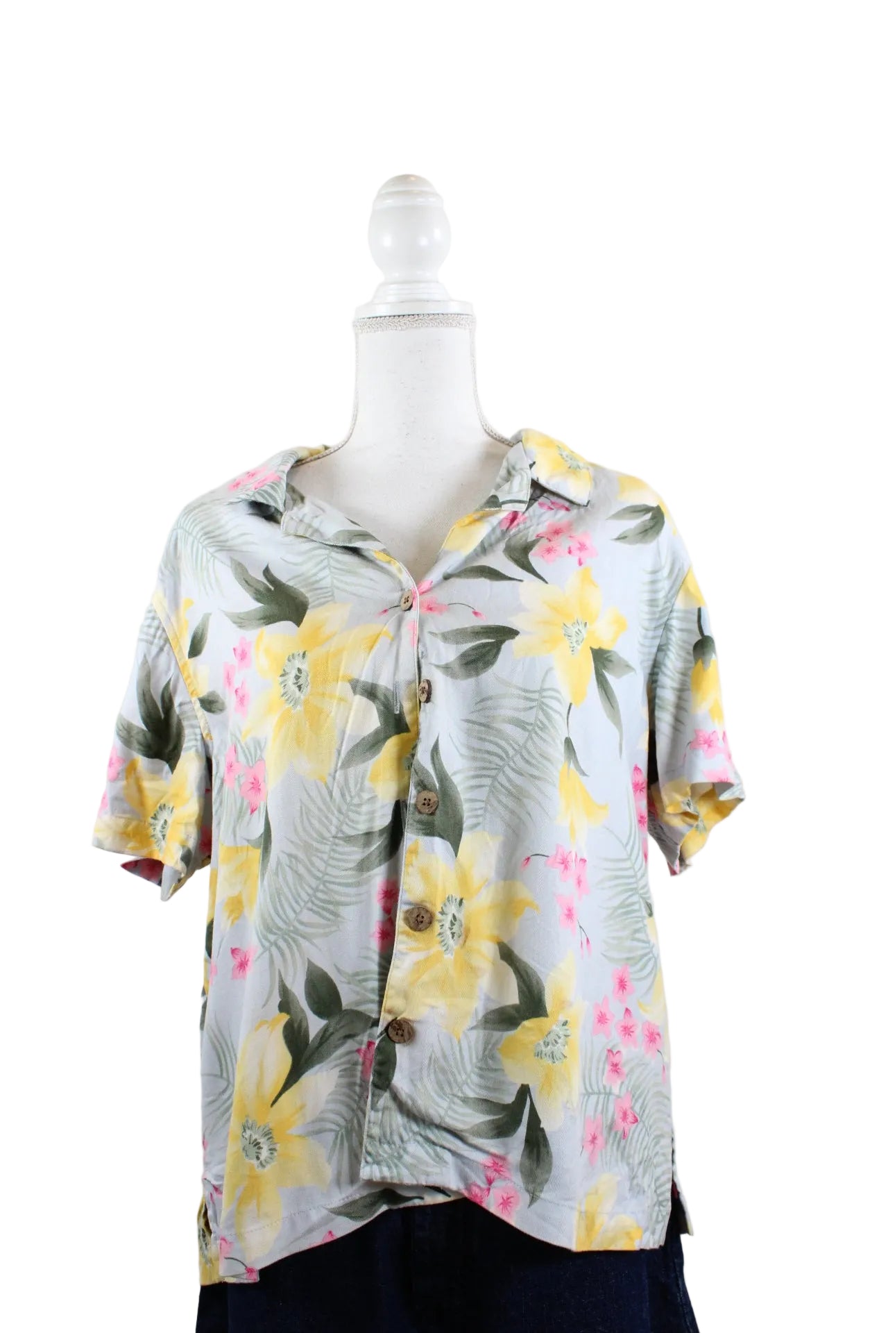 Vintage Havana Shirt (XL) - Vintage & Rags