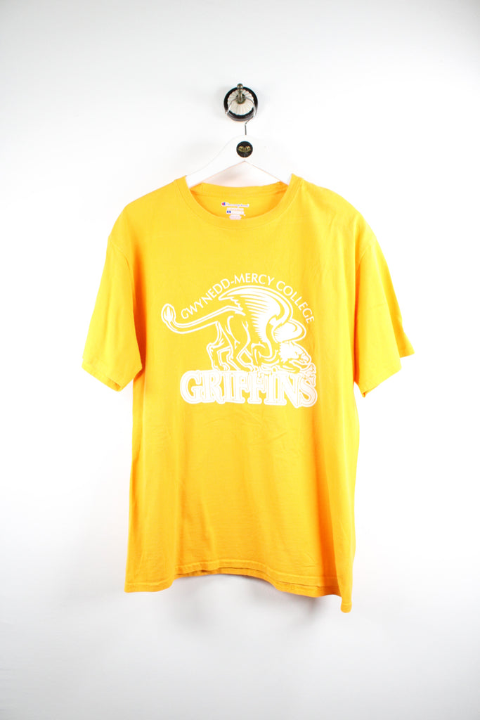 Vintage Yellow Champion T-Shirt (L) - Vintage & Rags