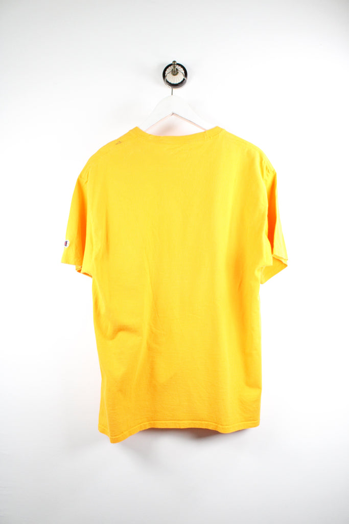 Vintage Yellow Champion T-Shirt (L) - Vintage & Rags