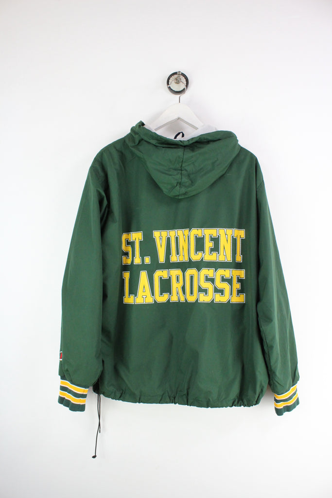 Vintage Green Lacrosse Windbreaker (M) - Vintage & Rags