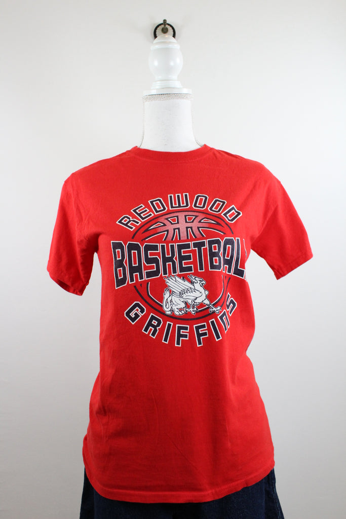 Vintage Basketball T-Shirt (S) - Vintage & Rags