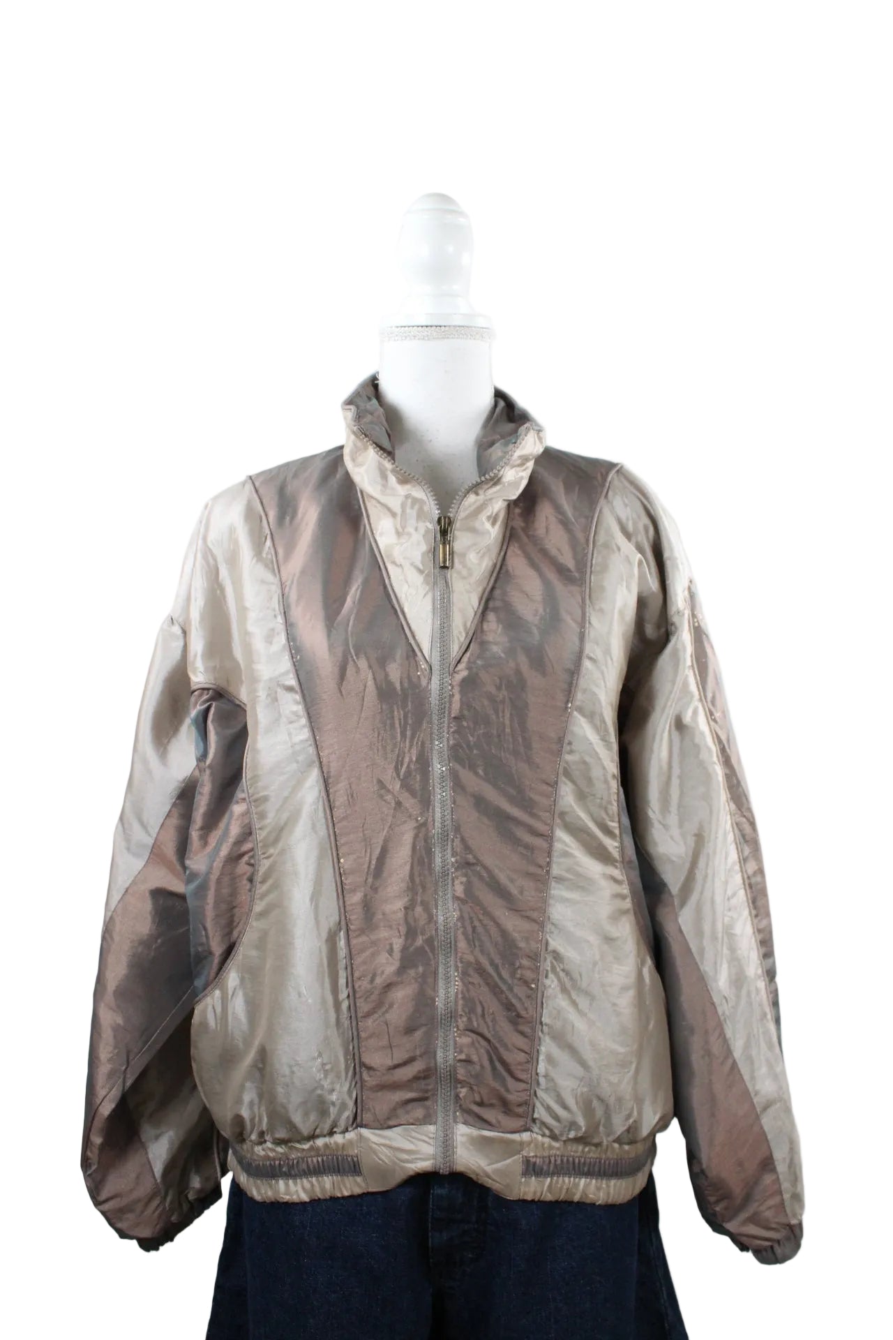 Vintage Carolina Nylon Jacket (S) - Vintage & Rags