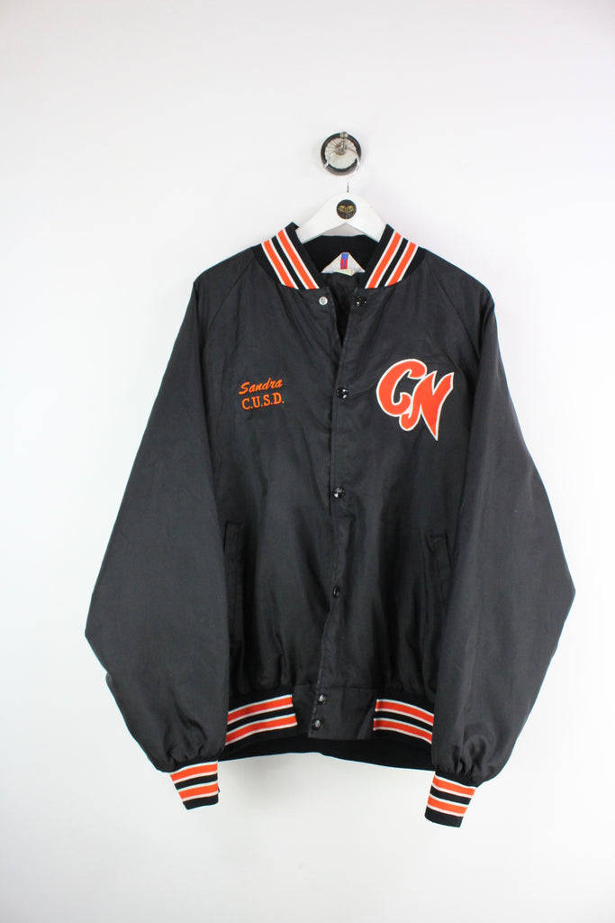 Vintage Baseball Jacket (XL) - Vintage & Rags