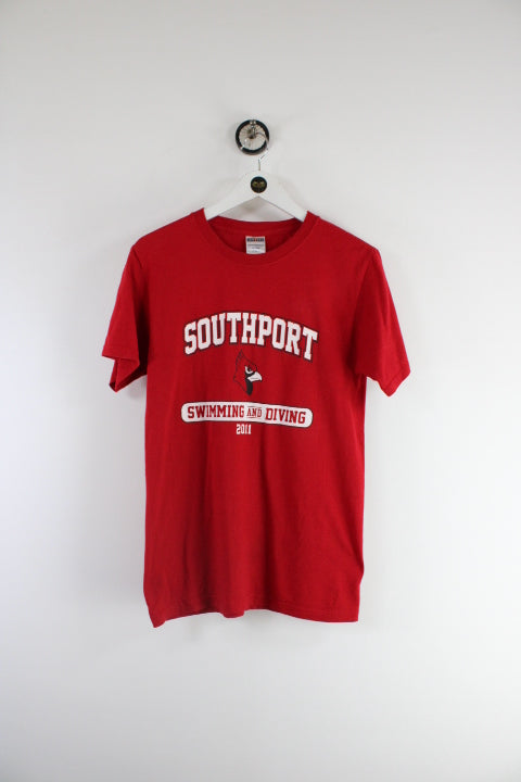Vintage Southport Swimming And Diving T-Shirt (S) - Vintage & Rags