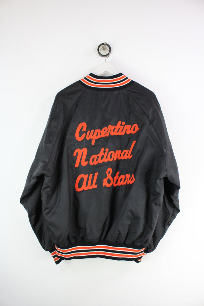 Vintage Baseball Jacket (XL) - Vintage & Rags