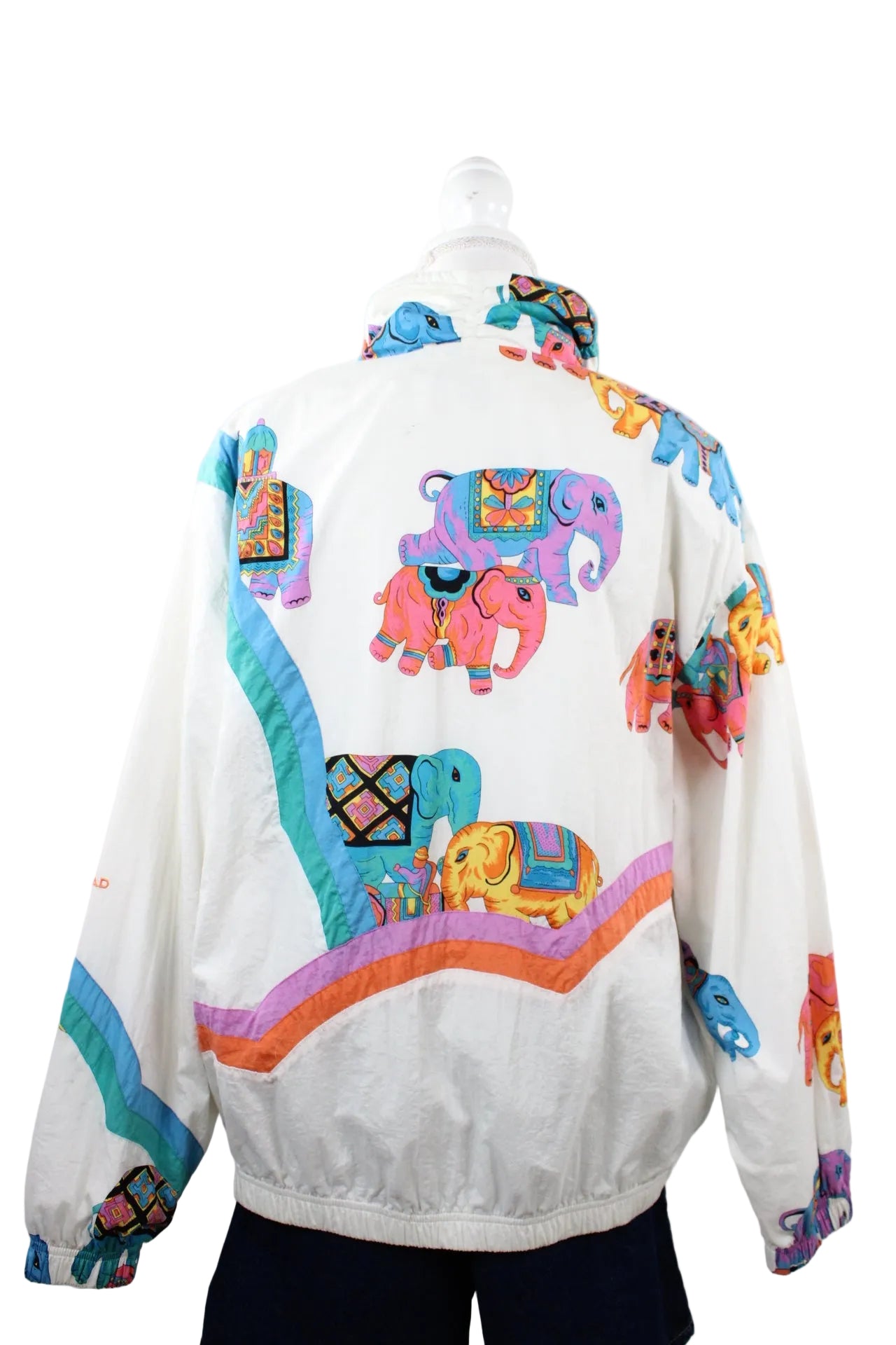 Vintage Head Nylon Jacket (XL) - Vintage & Rags