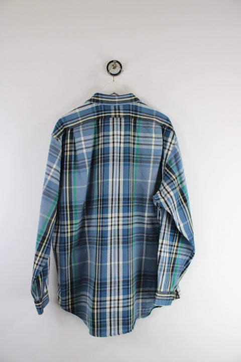 Vintage Polo Ralph Lauren Flannel Shirt (XL) - Vintage & Rags