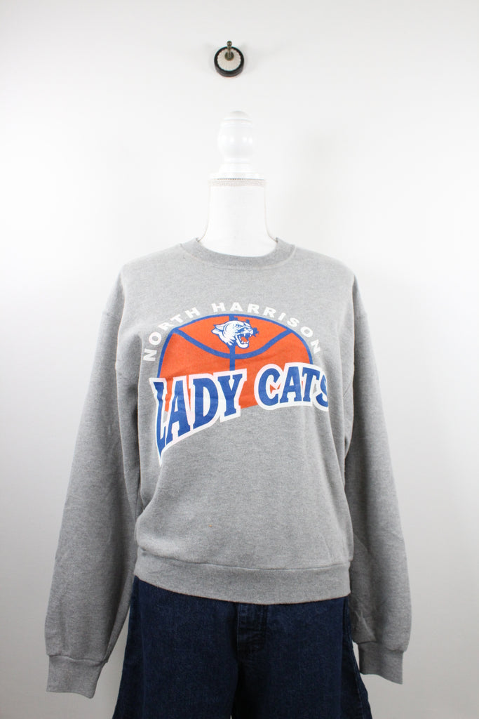 Vintage Lady Cats Sweatshirt (S) - Vintage & Rags