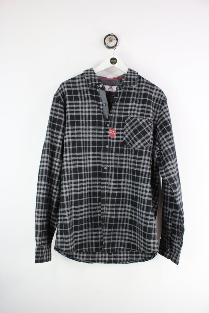 Vintage Black Flannel Shirt (L) - Vintage & Rags