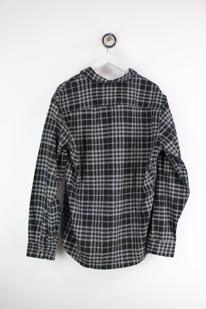 Vintage Black Flannel Shirt (L) - Vintage & Rags