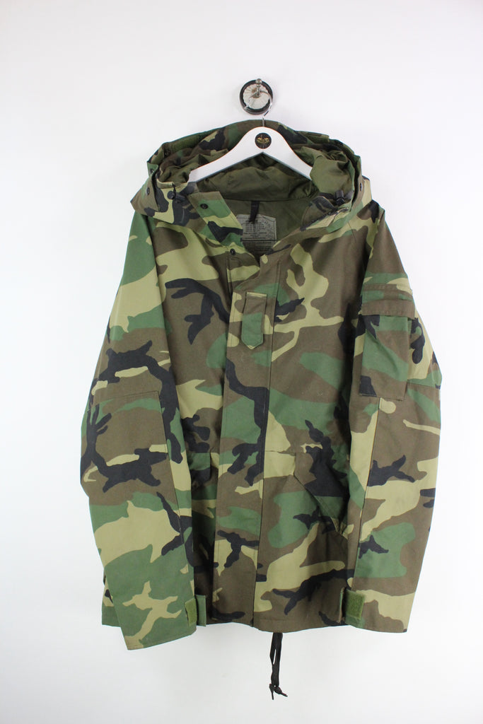 Vintage Camouflage Jacket (M) - Vintage & Rags