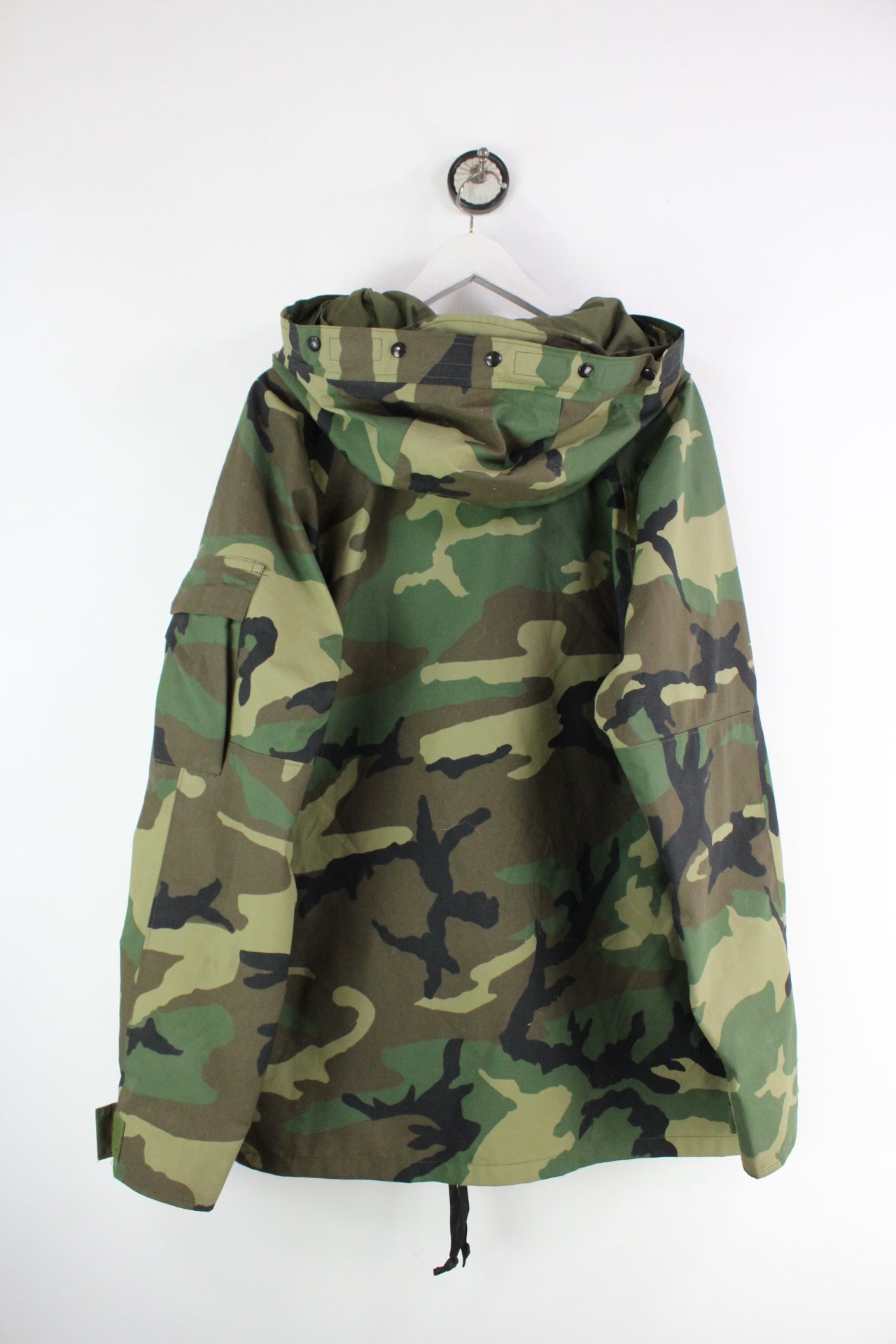 Vintage Camouflage Jacket (M) - Vintage & Rags