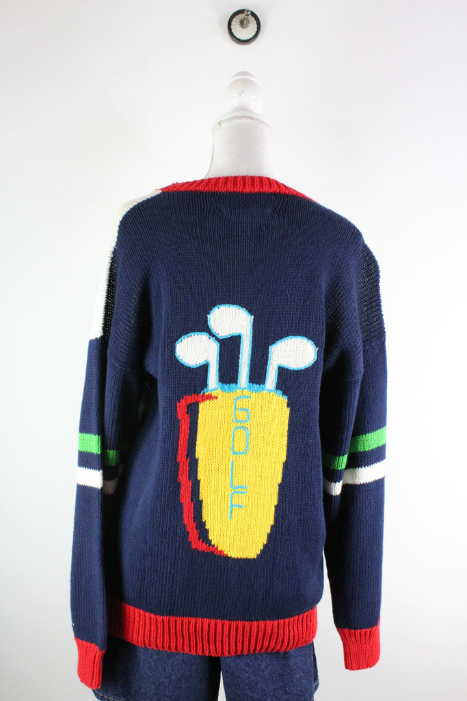 Vintage Golf Club Pullover (L) - Vintage & Rags