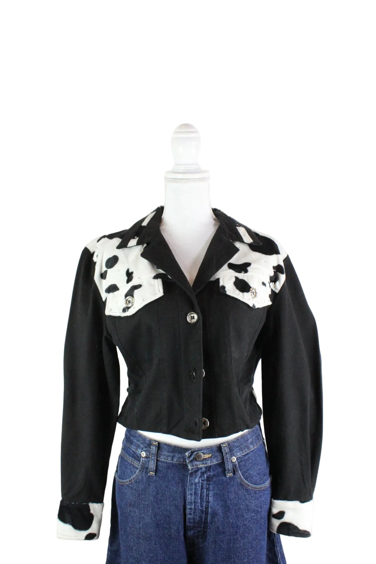 Vintage Jagged Edge Jacket (XS) - Vintage & Rags