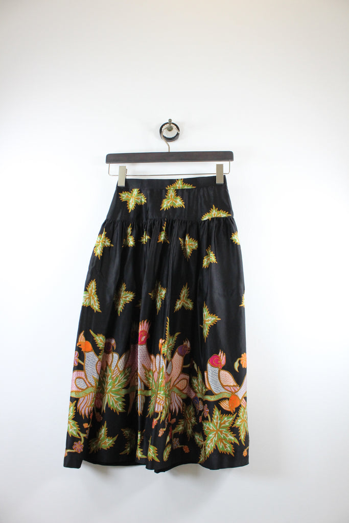 Vintage Cockatoo Skirt (M) - Vintage & Rags