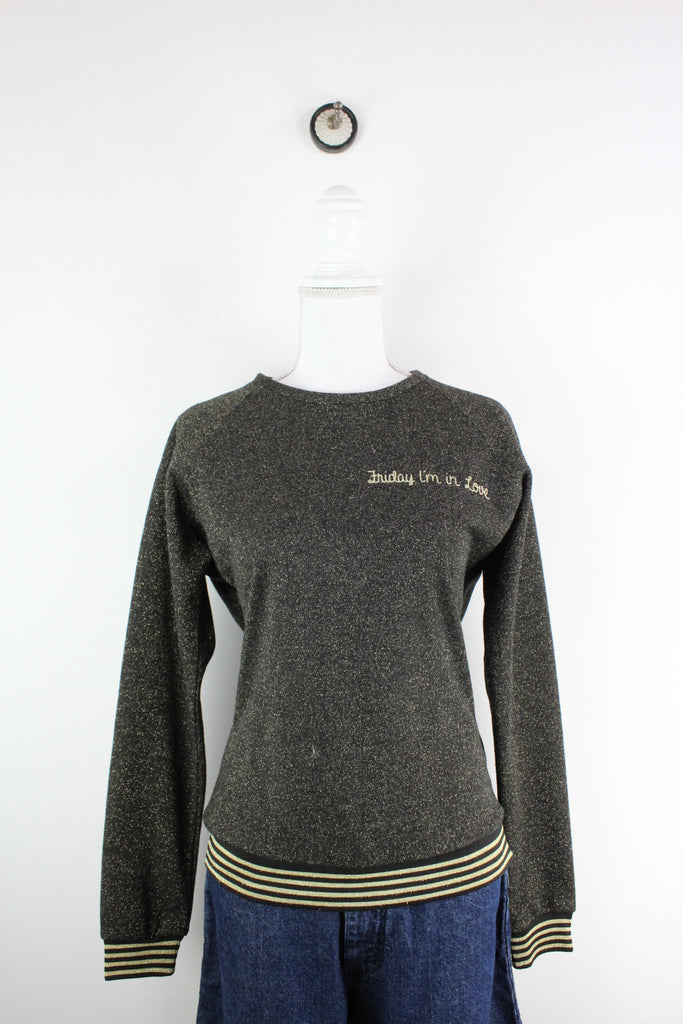 Vintage Friday I´m in Love Sweatshirt (S) - Vintage & Rags