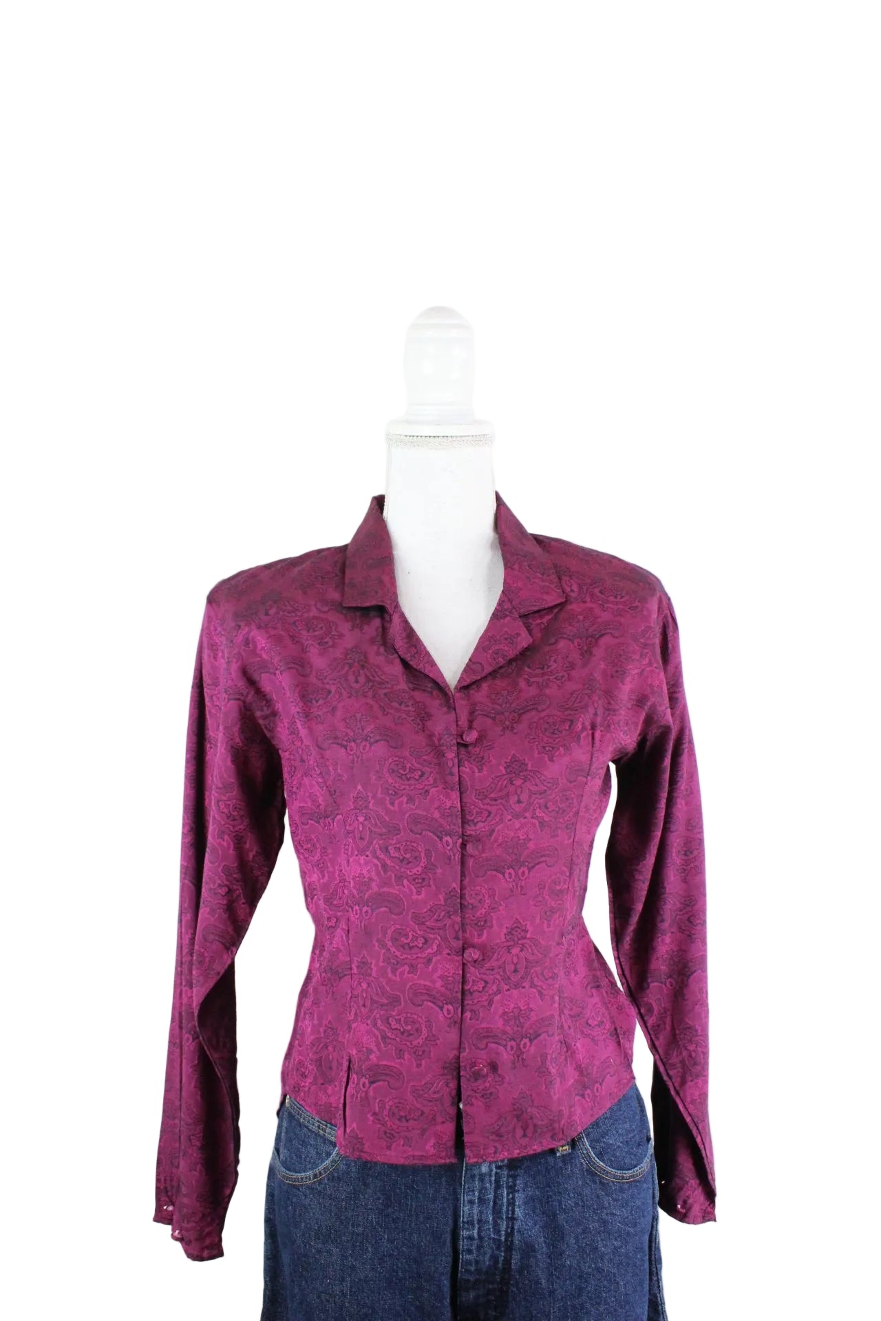 Vintage Inspiration Blouse (M) - Vintage & Rags