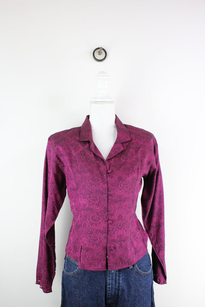 Vintage Inspiration Blouse (M) - Vintage & Rags