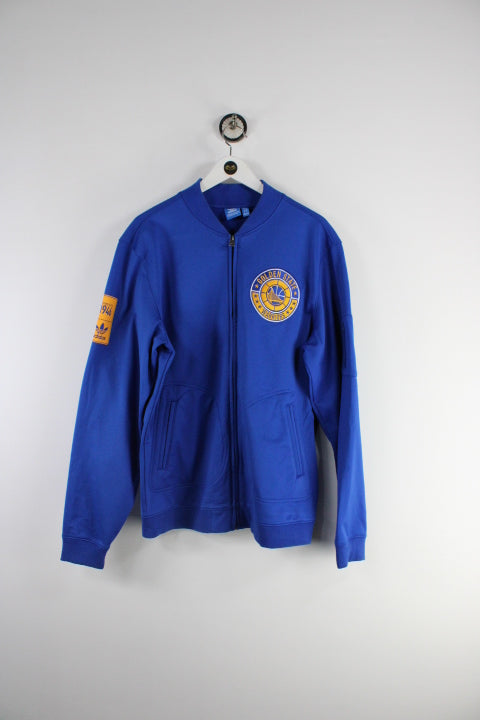 Vintage Adidas Golden State Warriors Jacket (L) - Vintage & Rags