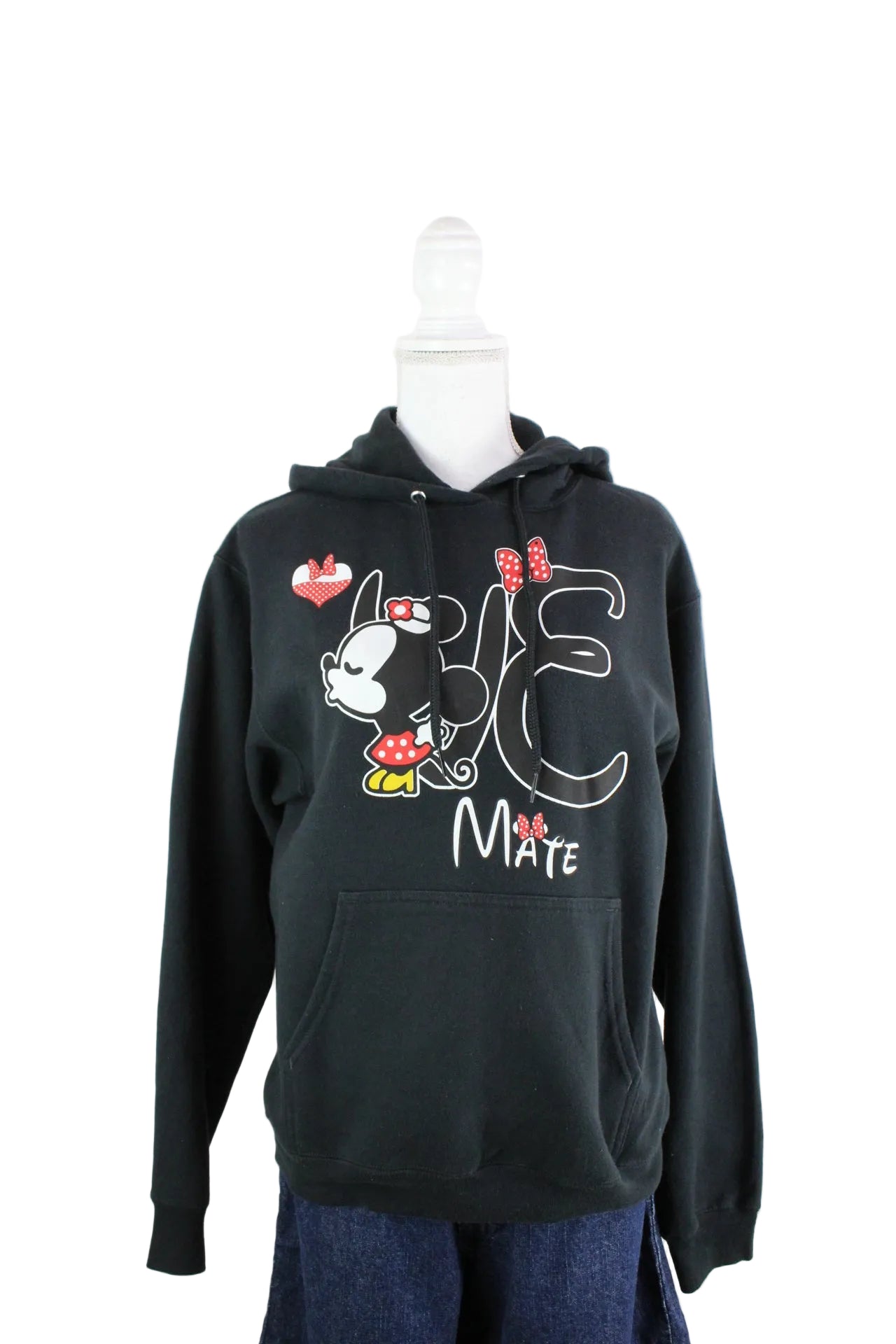 Vintage Mickey Mouse Hoodie (S) - Vintage & Rags