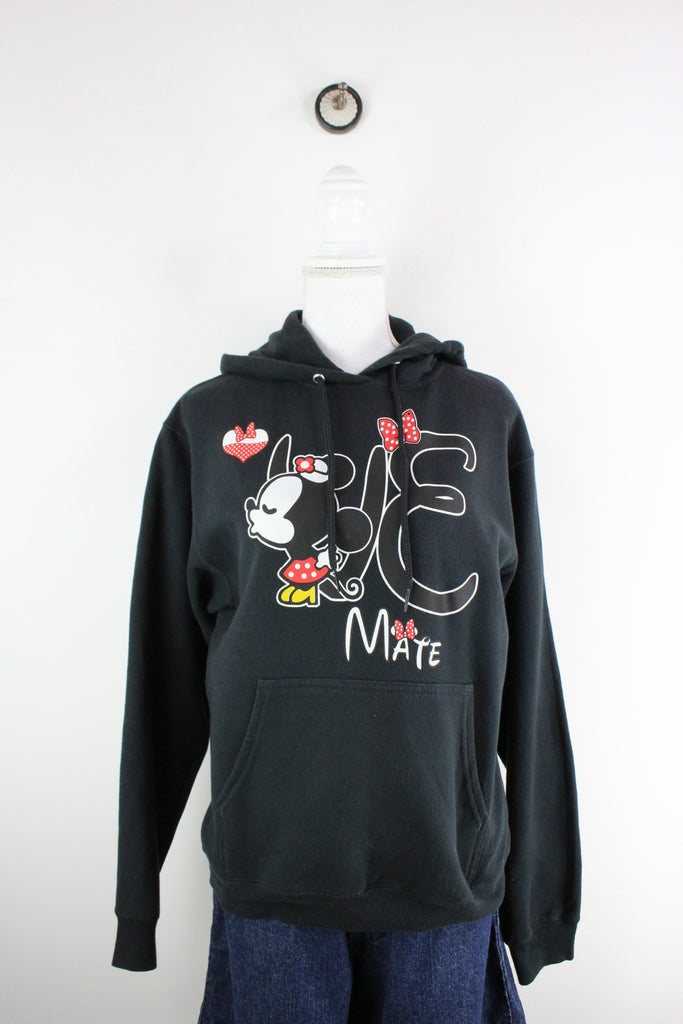 Vintage Mickey Mouse Hoodie (S) - Vintage & Rags