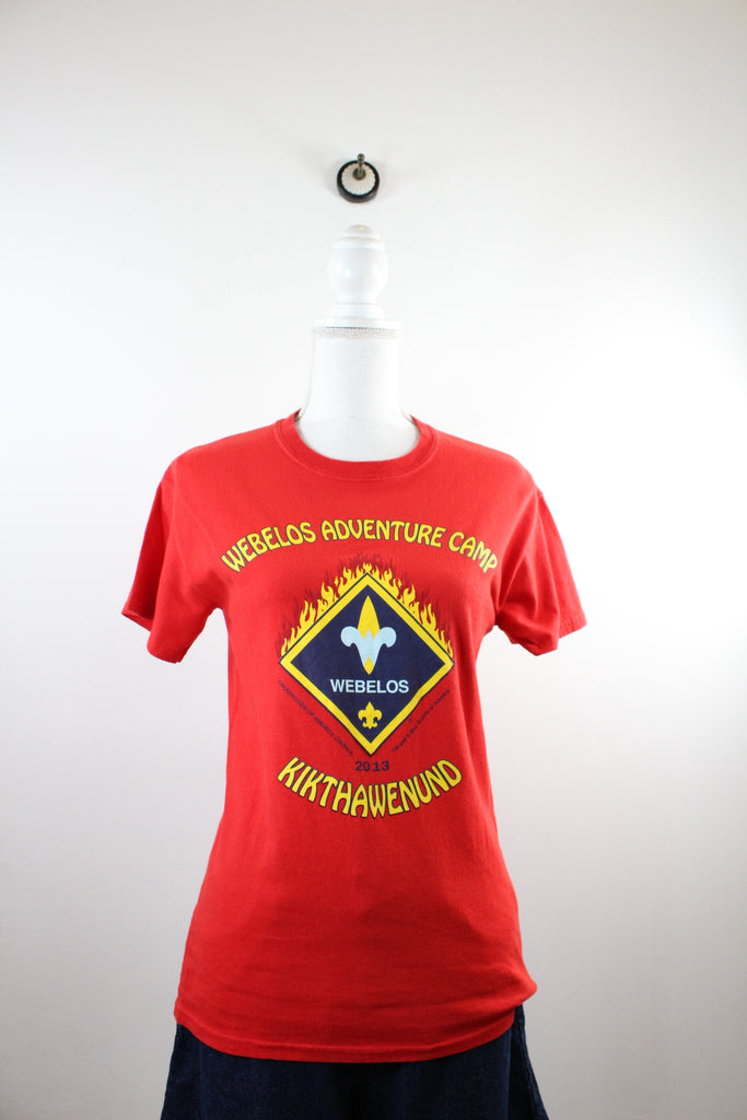 Vintage Adventure Camp T-Shirt (S) - Vintage & Rags