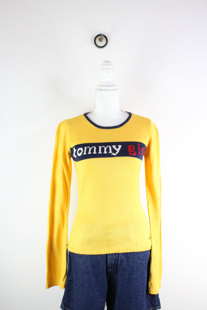 Vintage Tommy Girl Pullover (M) - Vintage & Rags