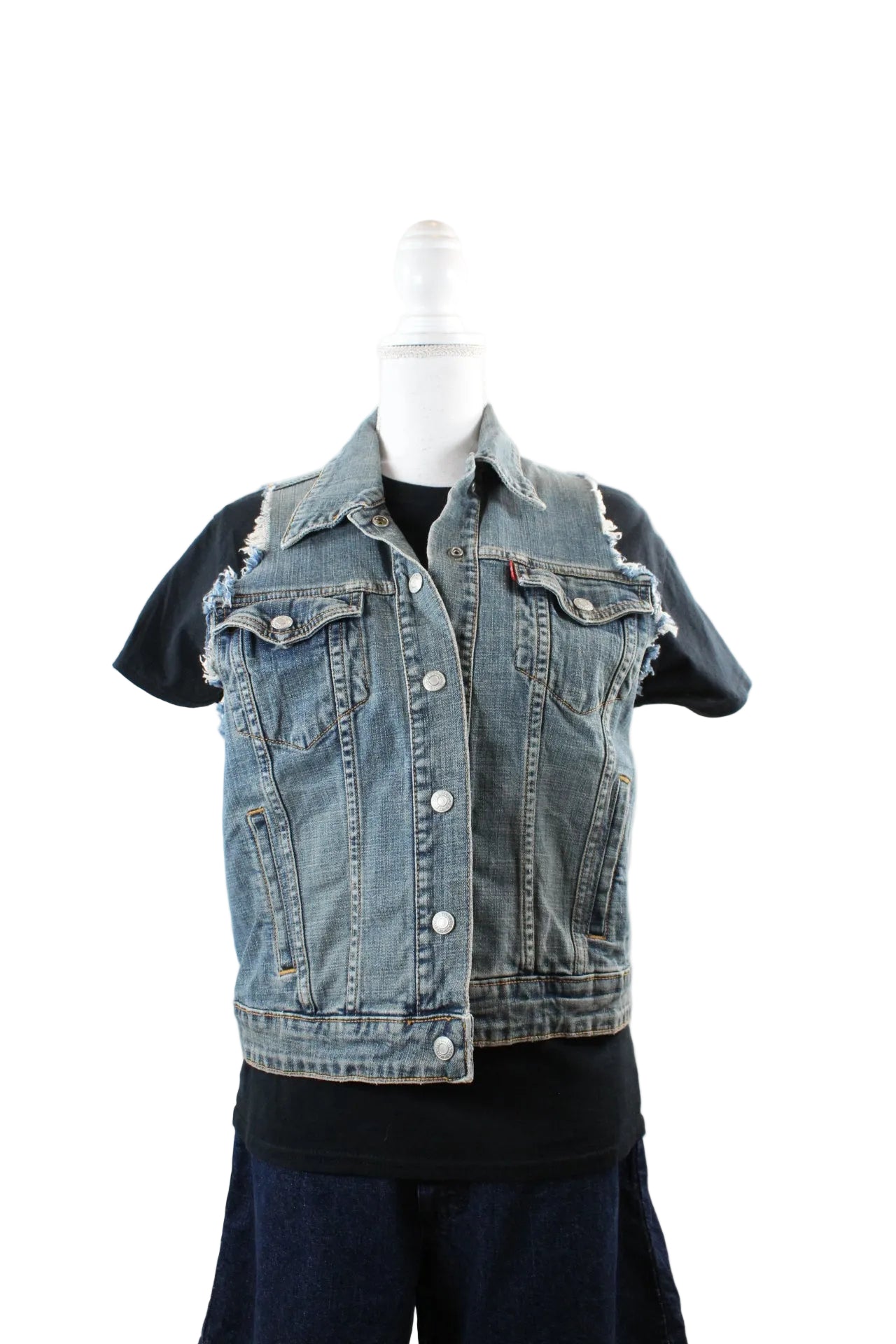Vintage Levi´s Denim Vest (M) - Vintage & Rags
