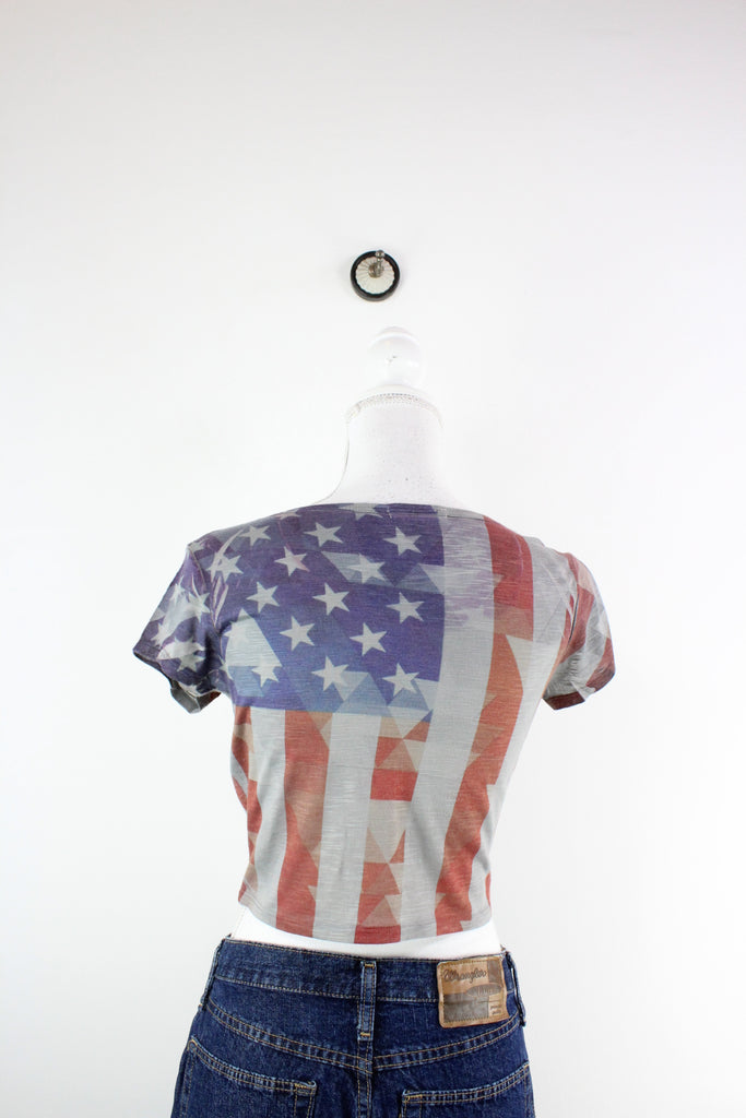 Vintage Charlotte Russe Crop T-Shirt (S) - Vintage & Rags