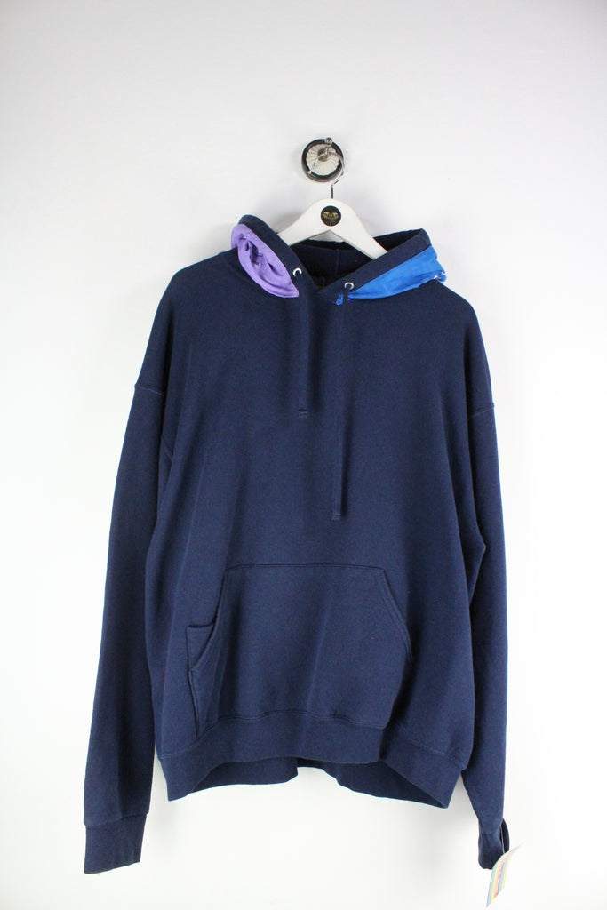 Vintage Blue Hoodie (XL) - Vintage & Rags