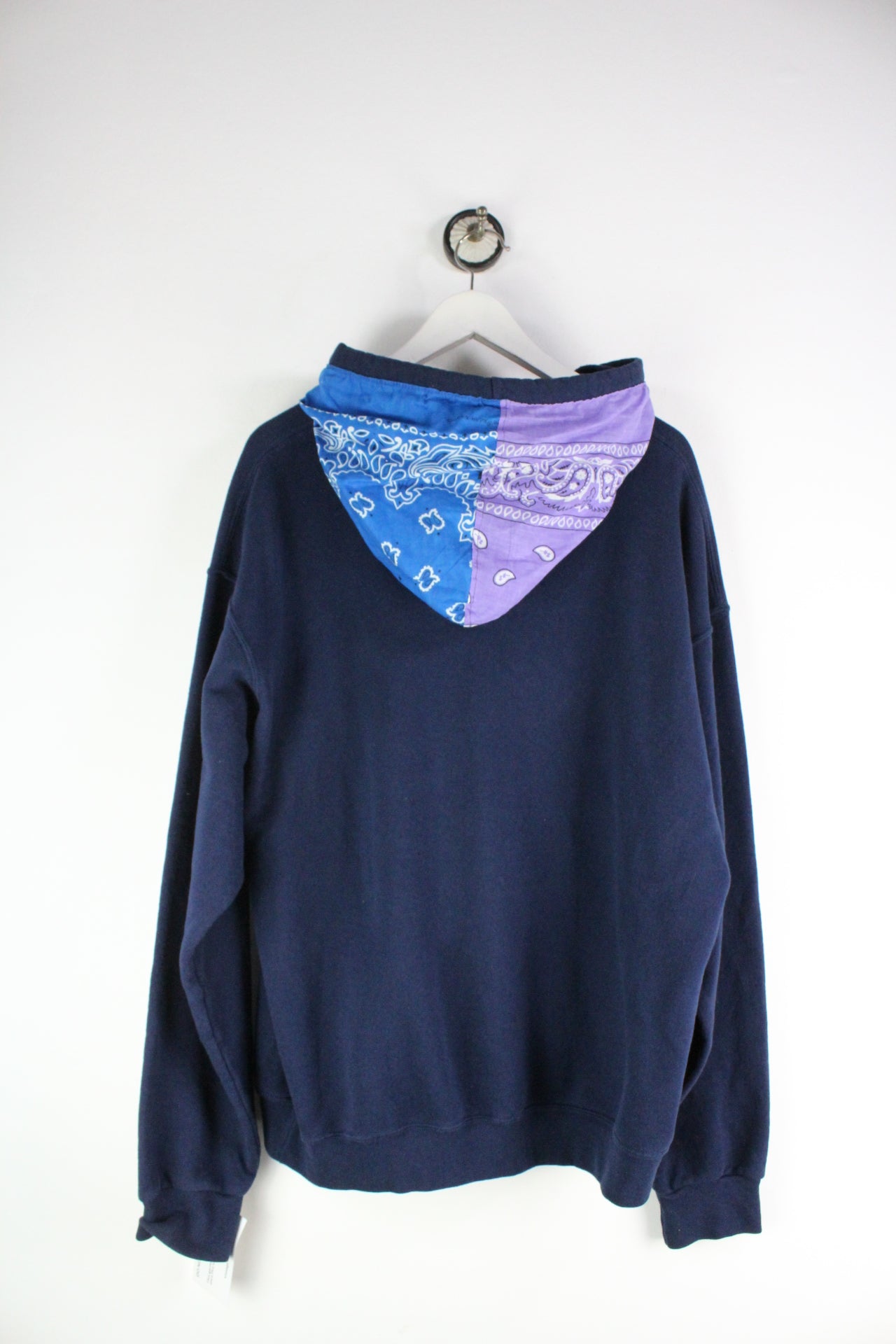 Vintage Blue Hoodie (XL) - Vintage & Rags