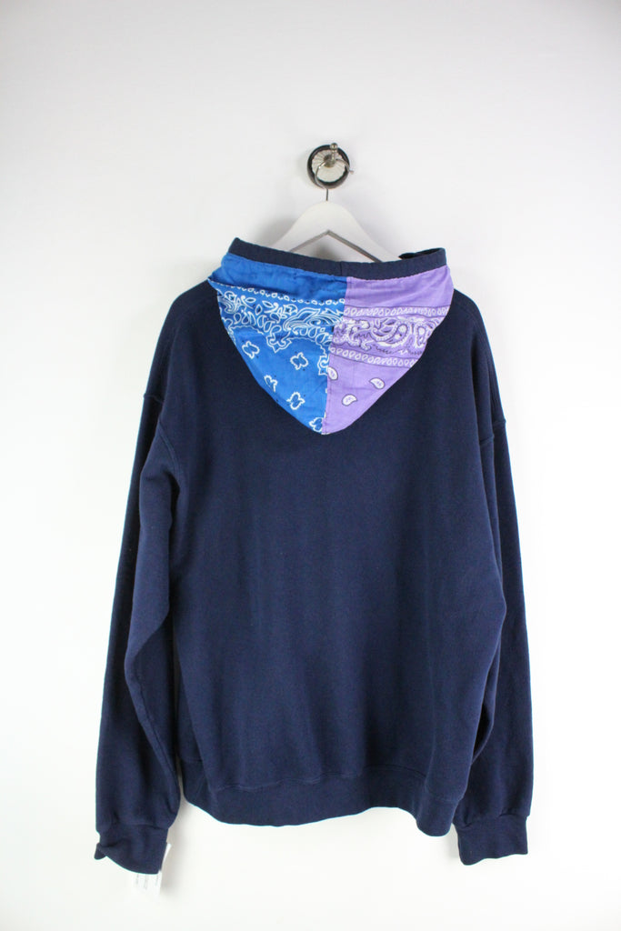 Vintage Blue Hoodie (XL) - Vintage & Rags