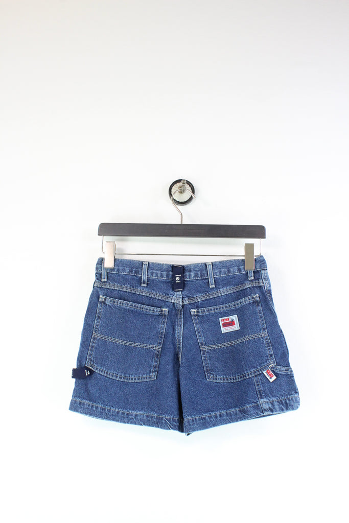 Vintage Work Wear Denim Shorts (XS) - Vintage & Rags