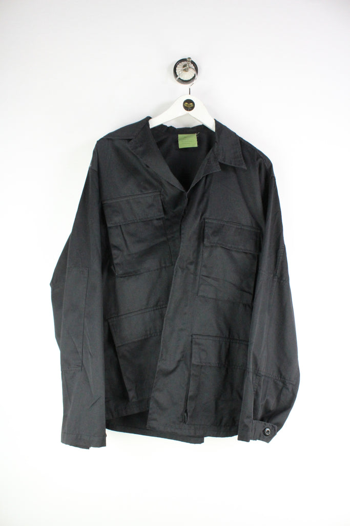 Vintage Black Shirt (M) - Vintage & Rags