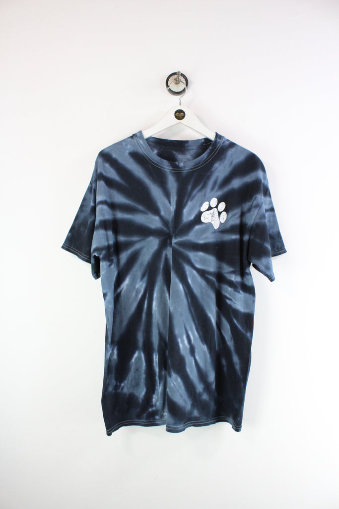 Vintage Blue Batik T-Shirt (L) - Vintage & Rags